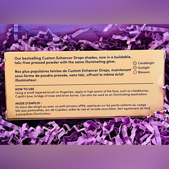 COVER FX Highlighter Palette Brown Gold - Picture 15 of 15